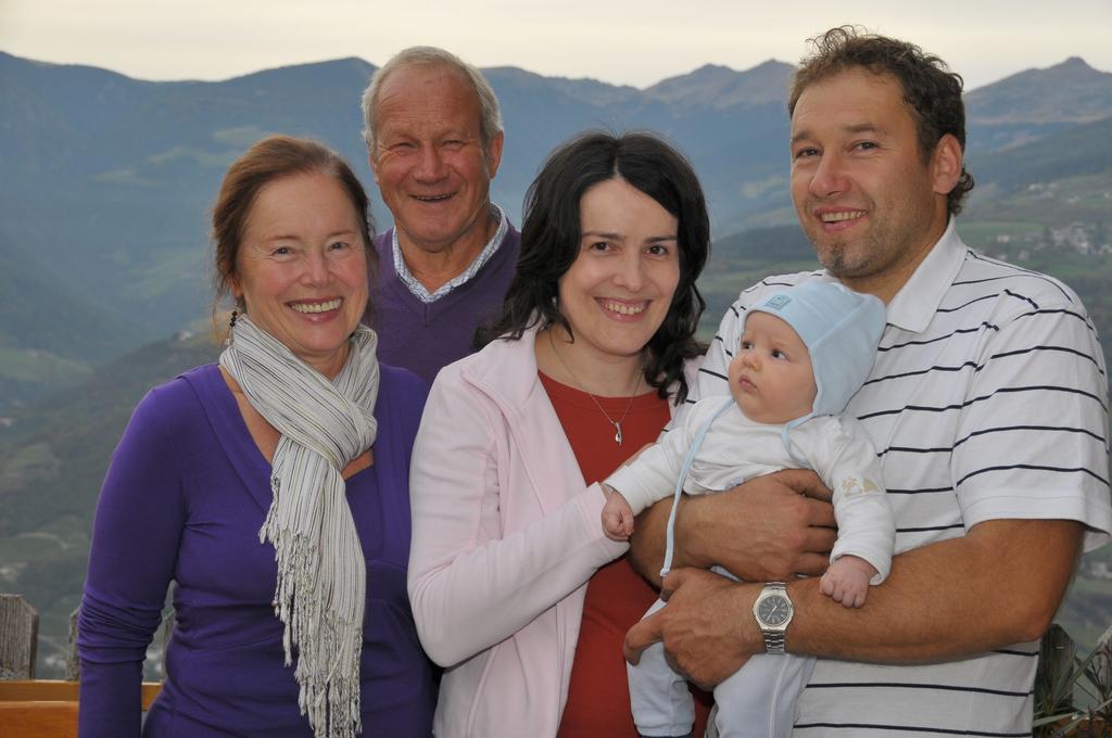 Spisserhof Klausen Buitenkant foto
